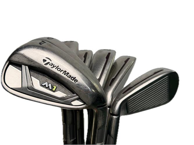 TaylorMade M1 Iron Set 4-PW RH XP 95 R300 Regular Steel