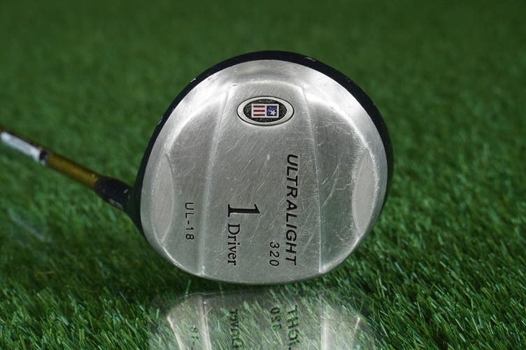 U.S. Kids Golf USKG Ultralight 320 UL-18 Driver 38.75" RH ~ Kids 57"-60" Tall