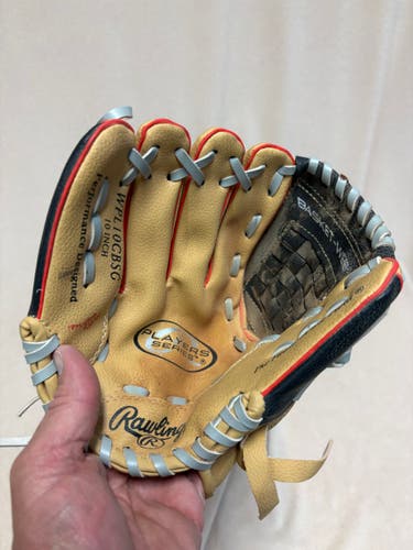 LH Rawlings Players Series & PlayMaker Series Baseball Glove 10" (Used)