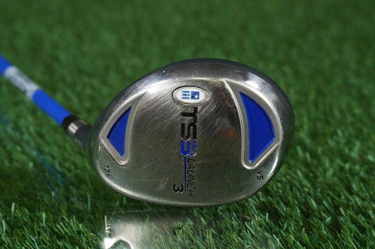 U.S. Kids Golf USKG TS3 Launch 3 Hybrid Iron 3H 40.5" Junior RH 63"-66" Tall