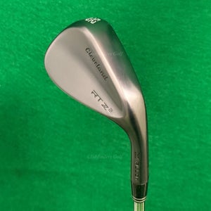 Cleveland RTZ 2 Black Satin Mid 52-10 52 Gap Wedge DG Spinner TI Wedge Flex