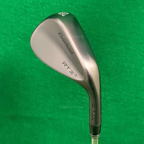 Cleveland RTZ 2 Black Satin Mid 52-10 52 Gap Wedge DG Spinner TI Wedge Flex