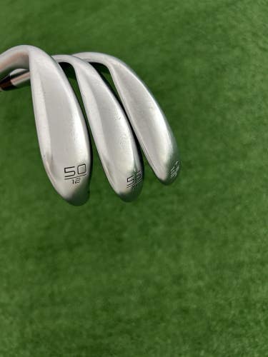 Cleveland CBX4 Chrome 3 Wedge Set (50, 56, & 60 Degrees)