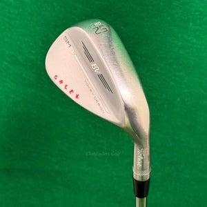 Titleist Vokey SM9 Chrome 52-8F 52 Gap Wedge Project X LZ 6.5 125g Extra Stiff