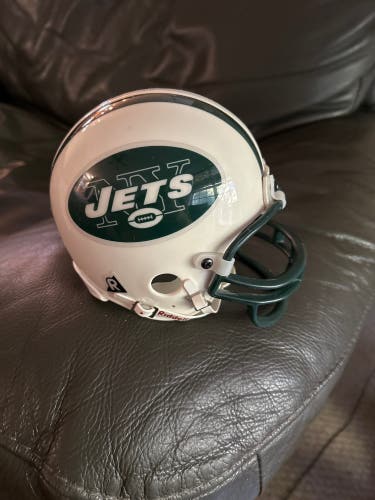 New York Jets mini Riddell Speed Helmet (New)