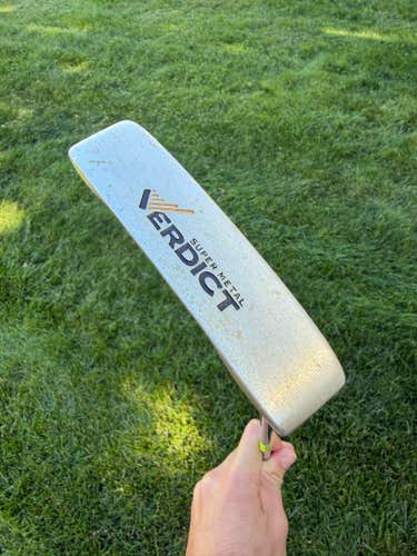 Knight Verdict Blade Putter 33.5"