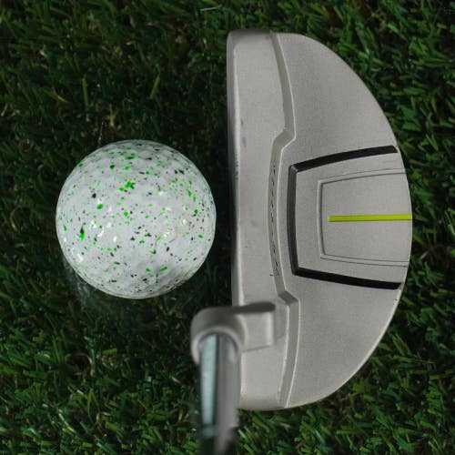 Top Flite Putter 31" Mallet Junior Jr Youth Kids Steel RH ~ Fits 60"-63" Tall