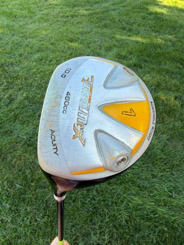 Acuity Turbomax Driver 10.5 Regular Flex Lefty 44"