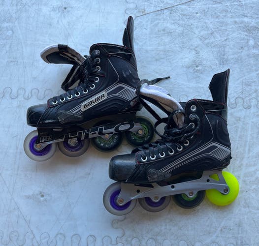 Bauer Vapor X300R Inline Skates Regular Width Size 7 (Used) - No Insole