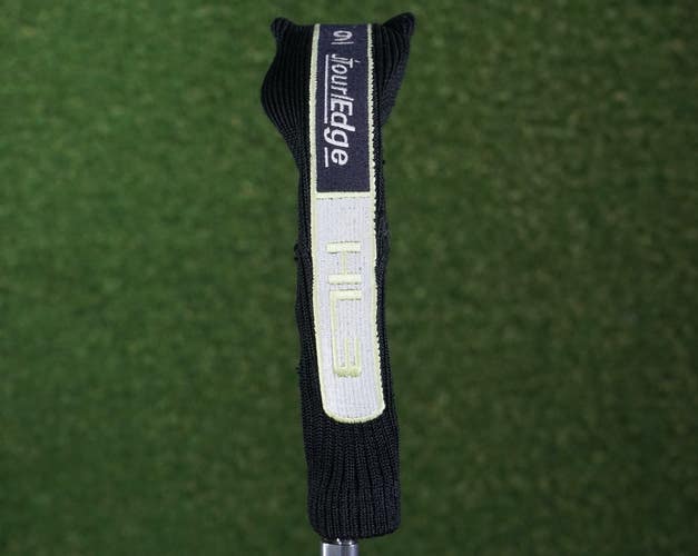 TOUR EDGE HL3 9 HYBRID HEADCOVER, RESCUE BLACK LIME ~ L@@K!!