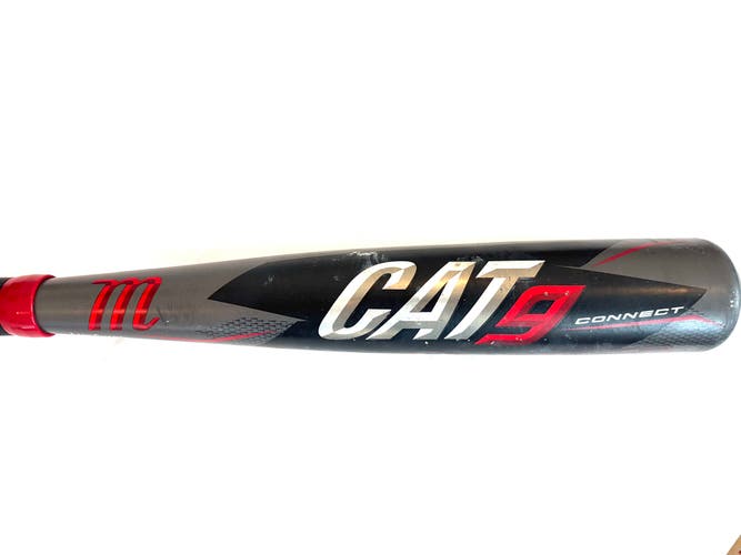 2021 Marucci CAT9 Connect Hybrid USSSA Certified Bat (-8) 22 oz 30" (Used)