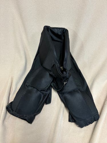 Black Unisex XS Adult Ultimate Champion Game Pants (Used)