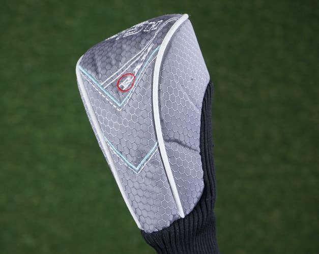 RAM 4/5 HYBRID HEADCOVER, RESCUE GRAY BLACK ~ L@@K!!