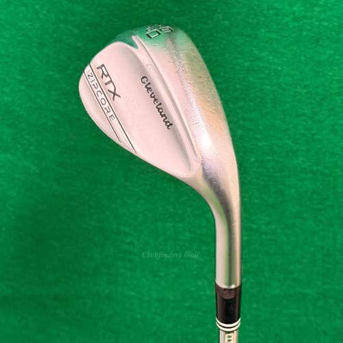Cleveland RTX Zipcore Mid Chrome 60-10 60 Lob Wedge DG Spinner TI Wedge Flex