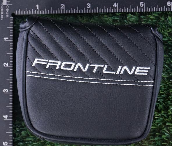 CLEVELAND FRONTLINE MALLET PUTTER HEADCOVER, BLACK ~ L@@K!!