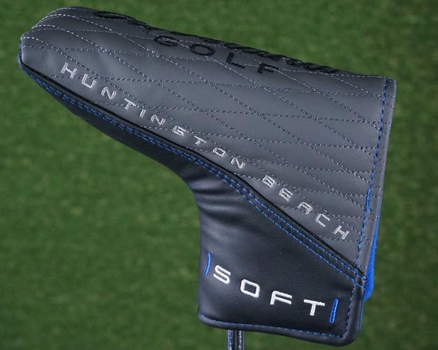 CLEVELAND HUNTINGTON BEACH COLLECTION SOFT BLADE PUTTER HEAD COVER ~ L@@K