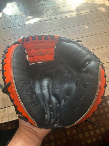 Rawlings Player Preferred RH Catcher's Baseball Glove 33" (Used)