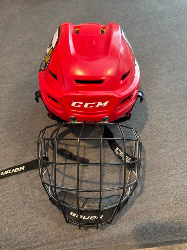 Small CCM Tacks 310 Helmet (Used)