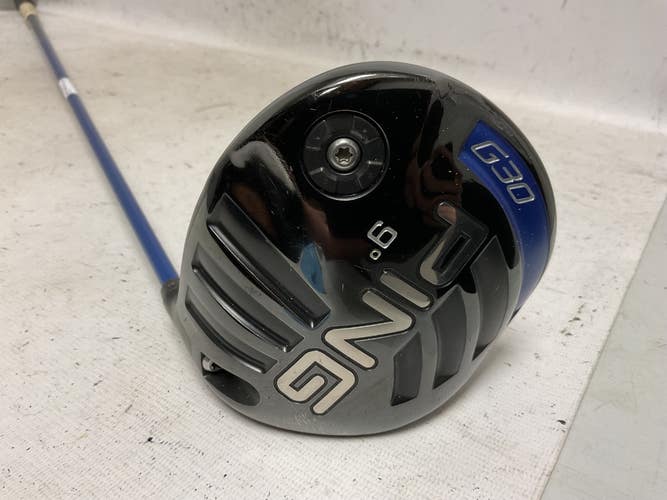 Used Ping G30 Mens Driver RH 9.0 Degree 11855-S000211573
