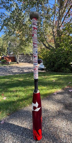 2024 DeMarini Zoa Composite USSSA Certified Bat (-10) 20 oz 30" (Used)