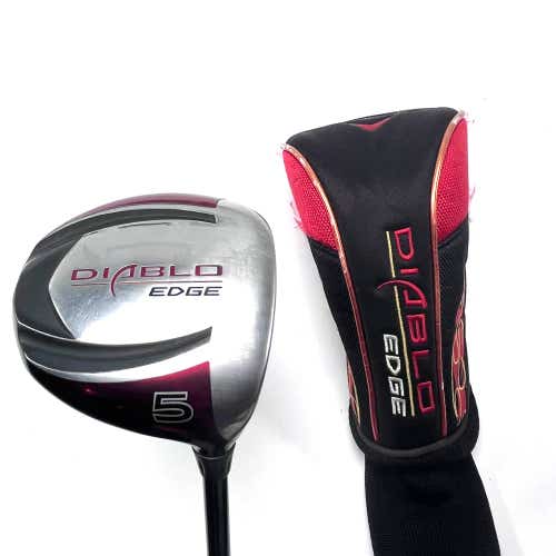 Callaway Diablo Edge 5 Fairway Wood 18* 55g Senior Graphite Mens RH HC