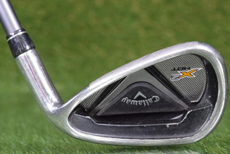 CALLAWAY X2 HOT 9 IRON 55-A SENIOR FLEX GRAPHITE SHAFT ~ L@@K!!