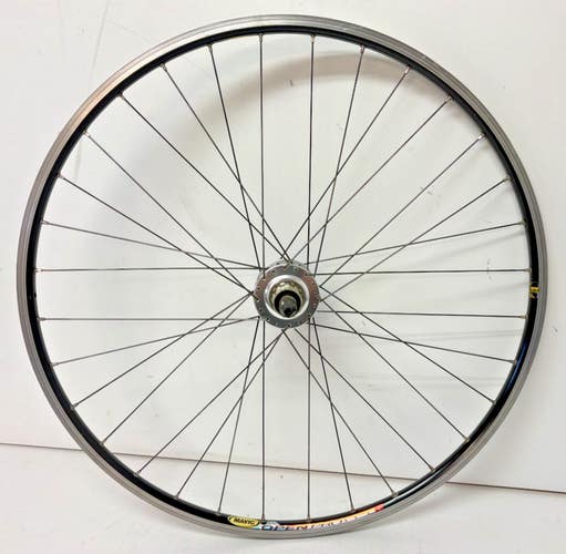 Mavic Open Pro 32-Spoke Black Aluminum 700C Rear Wheel CycleOps PowerTap Hub