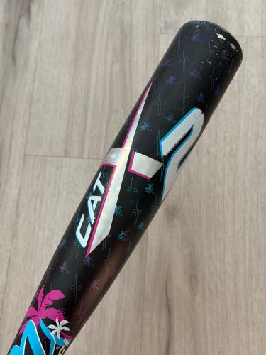 2025 Marucci CATX2 Vice Alloy USSSA Certified Bat (-8) 23 oz 31" (Used)