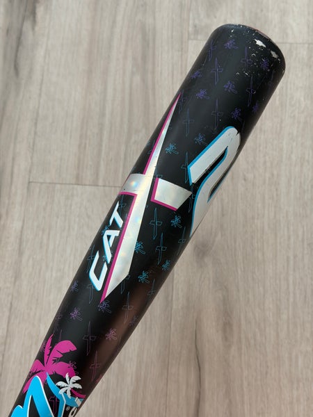 2025 Marucci CATX2 Vice Alloy USSSA Certified Bat (-8) 23 oz 31" (Used)