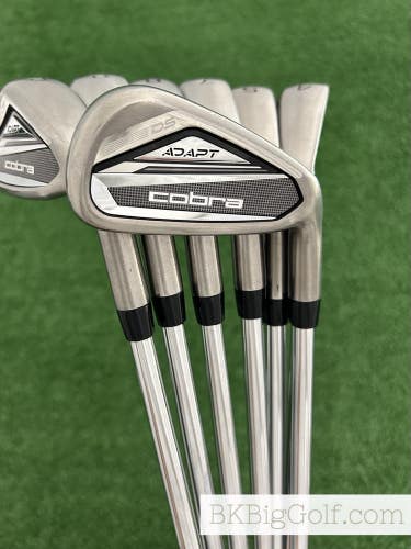 Cobra King DS Adapt Max Iron Set 4-P / KBS $-Taper 120 Stiff +1.5
