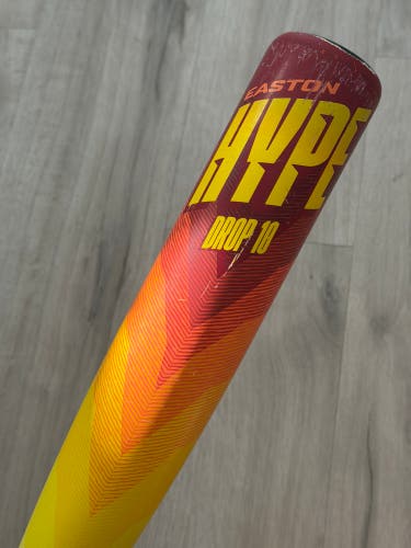 2024 Easton Hype Fire Composite USSSA Certified Bat (-10) 20 oz 30" (Used)