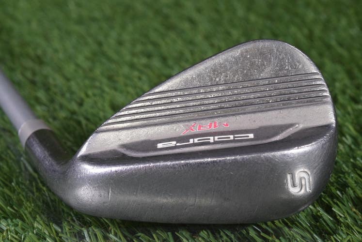 COBRA MAX SAND WEDGE MFS SERIES WHITE TIE X4 WOMENS LADIES FLEX 50G SHAFT