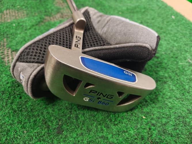 Ping G5i B60 Black Dot 37 Inch Putter w Headcover Left Handed LH