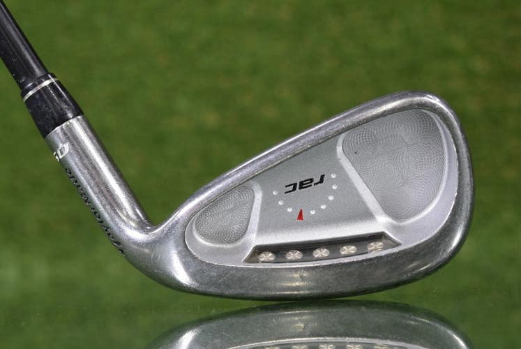 TAYLORMADE RAC OS 4 IRON ULTRALITE TIP SOFT M SENIOR FLEX GRAPHITE SHAFT ~ L@@K!