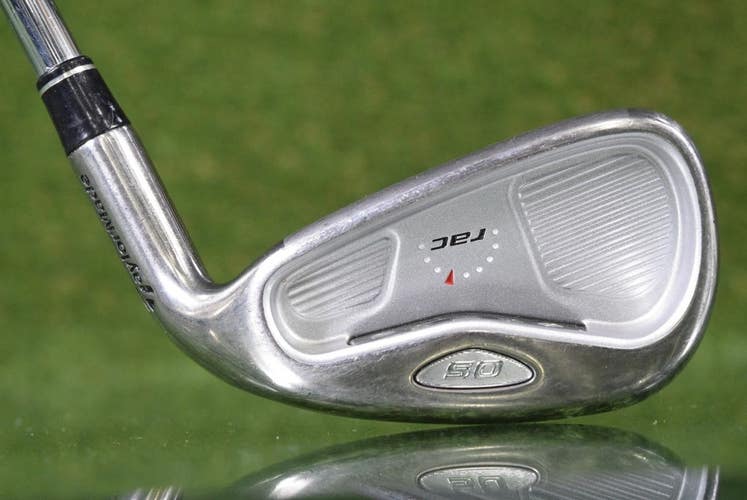 TAYLORMADE RAC OS 4 IRON 90G T-STEP ULTRALIGHT STIFF FLEX STEEL SHAFT ~ L@@K!!
