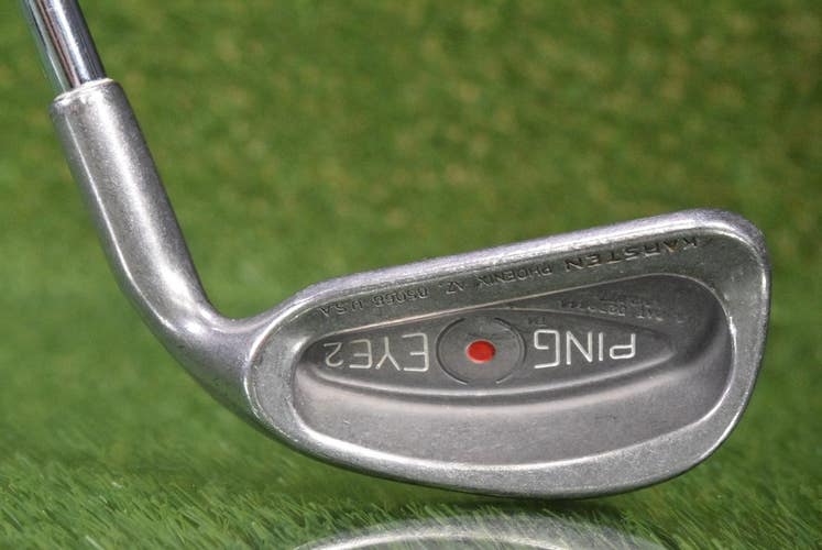 PING EYE 2 RED DOT 7 IRON KARSTEN ZZ LITE STIFF FLEX STEEL SHAFT ~ L@@K!!