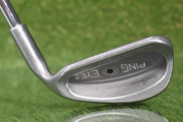PING EYE 2 BLACK DOT 9 IRON KARSTEN ZZ-LITE STIFF FLEX STEEL SHAFT ~ L@@K!!
