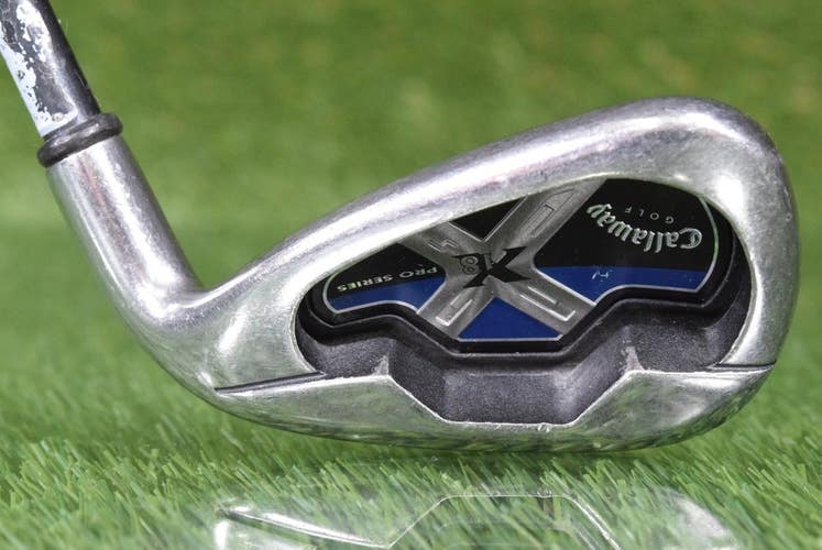 CALLAWAY X18 PRO SERIES 9 IRON RCH M75I STIFF FLEX GRAPHITE SHAFT ~ L@@K!!