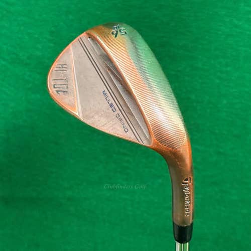 TaylorMade Milled Grind Hi-Toe 3 56-10 56 Sand Wedge Hi-Rev 125-S Steel Stiff