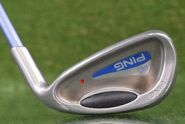 PING G2 RED DOT 9 IRON TFC 100 LW PERFORMANCE WOMENS LADIES FLEX GRAPHITE SHAFT