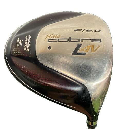 King Cobra L4V F Speed 9* Driver RH 60g Diamana Stiff Graphite 45.5 New Mid Grip