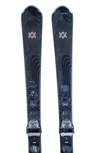 USED 2025 Volkl Flair 72 Skis w/ Marker Flair Motion Bindings - 144cm