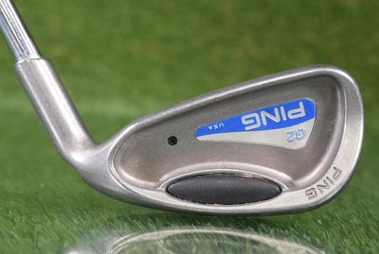 PING G2 BLACK DOT 4 IRON CS-LITE TRUE TEMPER STIFF FLEX STEEL SHAFT ~ L@@K!!