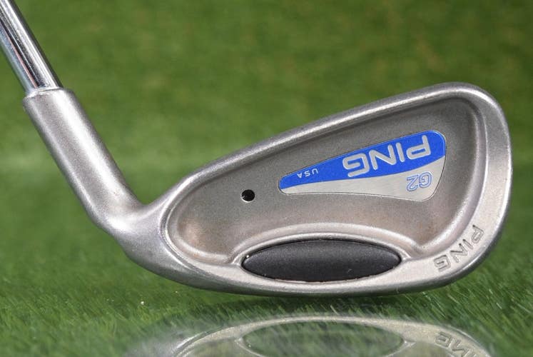 PING G2 BLACK DOT 4 IRON CS-LITE TRUE TEMPER STIFF FLEX STEEL SHAFT ~ L@@K!!