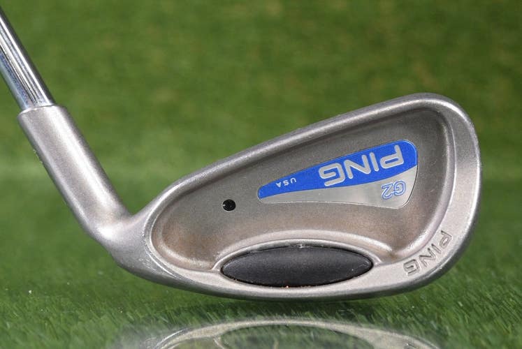 PING G2 BLACK DOT 4 IRON CS-LITE TRUE TEMPER REGULAR FLEX STEEL SHAFT ~ L@@K!!
