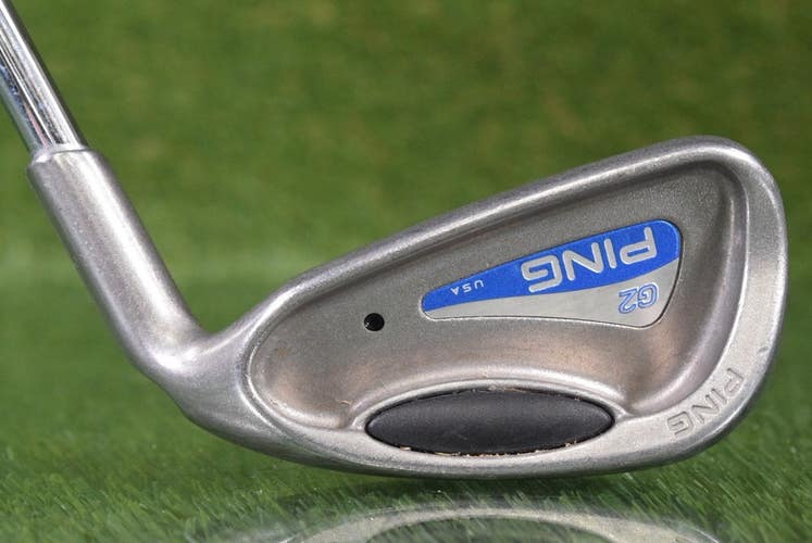 PING G2 BLACK DOT 6 IRON CS-LITE TRUE TEMPER STIFF FLEX STEEL SHAFT ~ L@@K!!