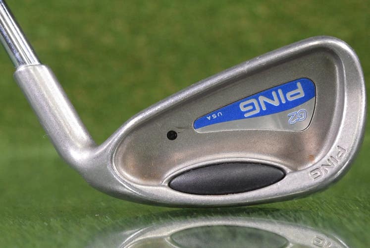 PING G2 BLACK DOT 6 IRON CS-LITE TRUE TEMPER STIFF FLEX STEEL SHAFT ~ L@@K!!