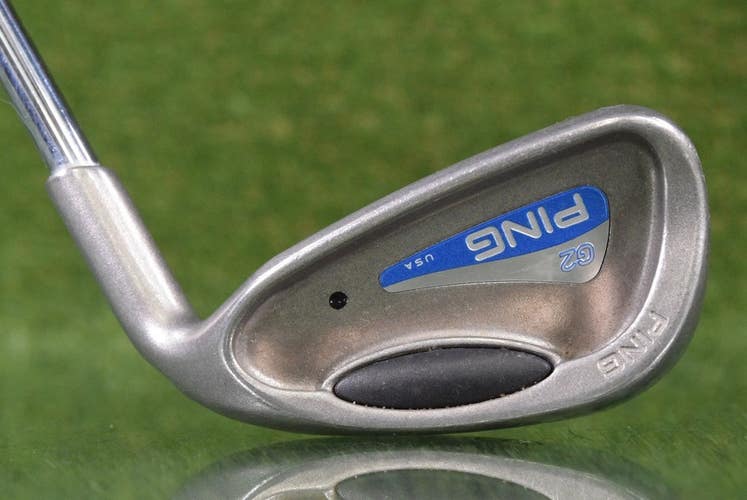 PING G2 BLACK DOT 8 IRON CS-LITE TRUE TEMPER REGULAR FLEX STEEL SHAFT ~ L@@K!!