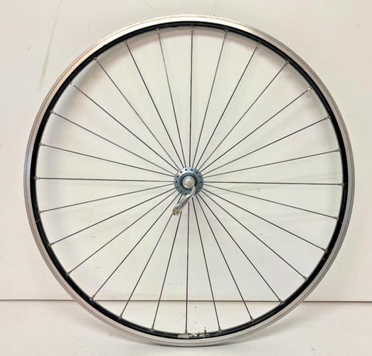 Mavic X225 32-Radial Spoke Black Aluminum 26" QR Front Wheel GT Barrel Hub CLEAN