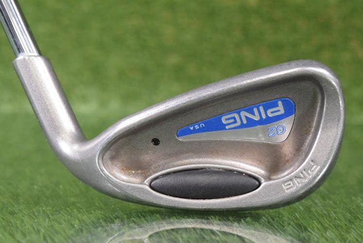 PING G2 BLACK DOT 9 IRON CS-LITE TRUE TEMPER STIFF FLEX STEEL SHAFT ~ L@@K!!